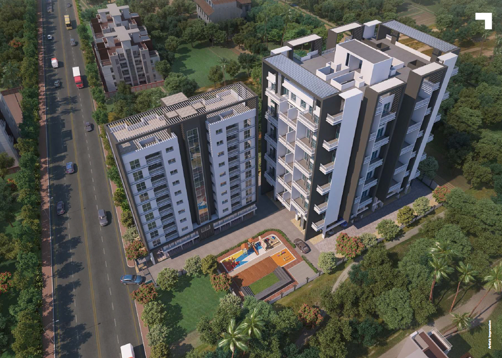 The Address, Aundh Baner Link Road, Pune